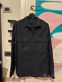 Camicia con tasche COS blu