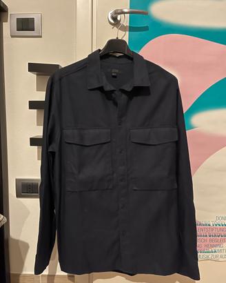 Camicia con tasche COS blu