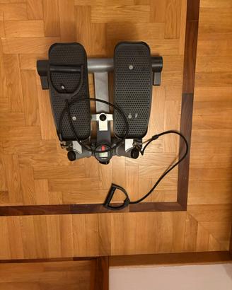 Mini Stepper RUN TEC con Elastici e Display