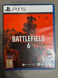 Battlefield Phantom edition PS5