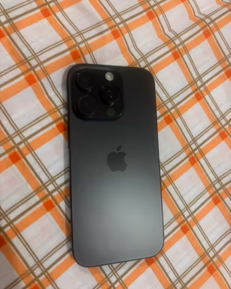 Iphone 16 pro 256gb in garanzia