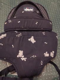 Marsupio Chicco blu