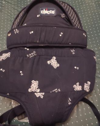 Marsupio Chicco blu
