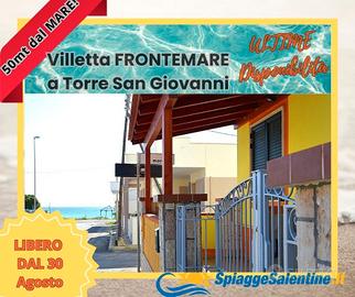 LOW COST Villetta a Torre S Giovanni Ugento