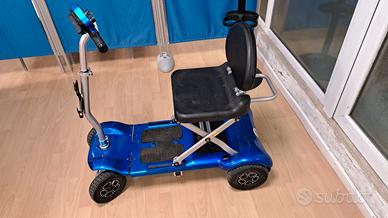 scooter 4 ruote pieghevole x