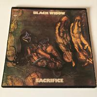 VINILE 33 GIRI BLACK WIDOW SACRIFICE 1971