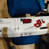 Stand per diffusori telescopici