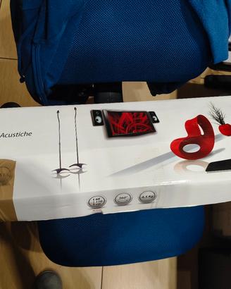 Stand per diffusori telescopici