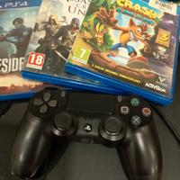 ps4 e 3 giochi 