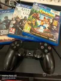 ps4 e 3 giochi 
