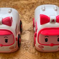 Robocar Poli Transformer AMBER Robot