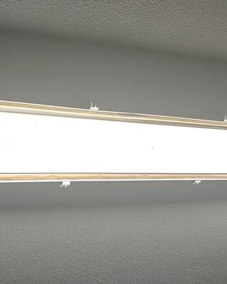 2 Lampade Neon 150cm 2 x 58w