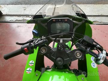 kawasaki ninja trofeo 250cc