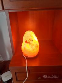 Lampada al sale dell'Himalaya