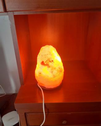 Lampada al sale dell'Himalaya
