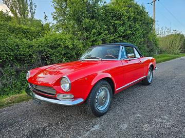 Fiat 124 Sport Spider - prima serie - Asi