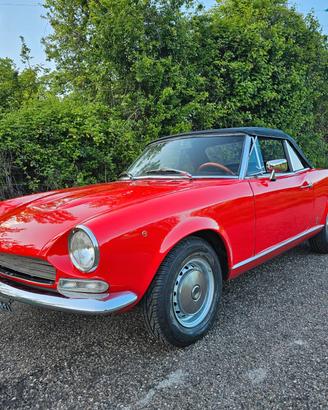 Fiat 124 Sport Spider - prima serie - Asi