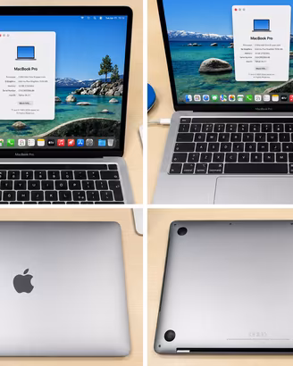 Apple MacBook Pro 13” – i5 – 32GB RAM – SSD 2TB – 