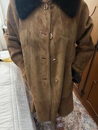 Cappotto montone Annabella in vera pelle