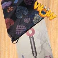 🌟 Asciugacapelli Professionale 1600W – Qualità Dy