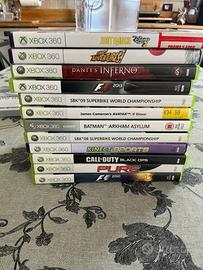 Xbox 360 con kinect e due controller