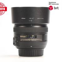 Nikon AF-S 50 F1.4 G (Nikon)