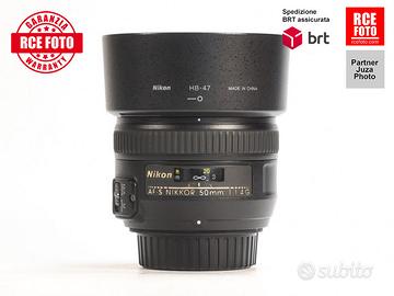 Nikon AF-S 50 F1.4 G (Nikon)