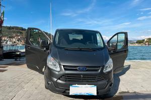 Ford Tourneo Custom cv 170 cilindrata 2000