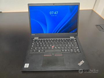 Lenovo ThinkPad L13 | Intel i5 10ª Gen | 8GB RAM |