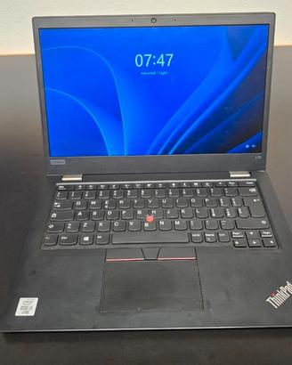 Lenovo ThinkPad L13 | Intel i5 10ª Gen | 8GB RAM |