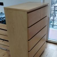 Cassettiera Malm Ikea