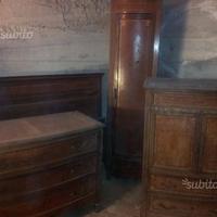 Camera da letto completa Novecento Intarsiata 4P