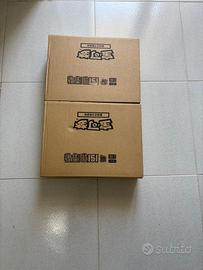 2 case di Pokémon 151 in lingua cinese vol 1 e 3