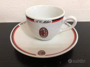 Tazzina caffè squadra Milan