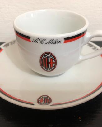 Tazzina caffè squadra Milan