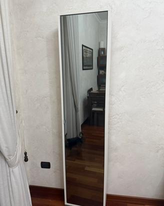 Scarpiera con specchio