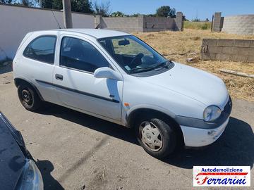 OPEL CORSA B S93 1.0I 12V 54CV 96-00 -Ricambi