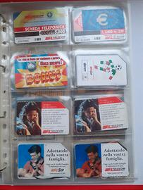 Collezione schede Telefoniche