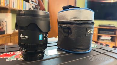 Obiettivo Sony E-Mount Sirui Aurora FF 35mm F1.4