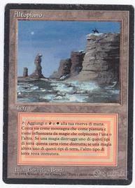 Magic The Gathering Plateau (Altopiano) FBB