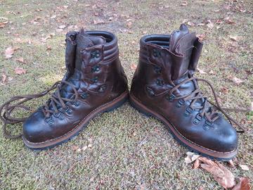 Scarponi Gronell suola Vibram taglia 45