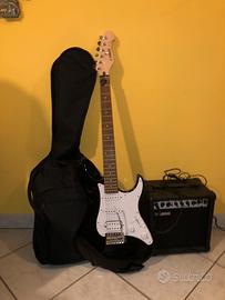 Chitarra elettrica stratocaster yamaha