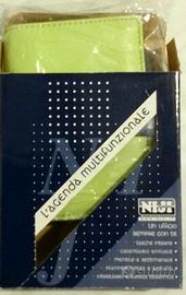 AGENDA MULTIFUNZIONALE MENSILE SETTIMANALE NIJI