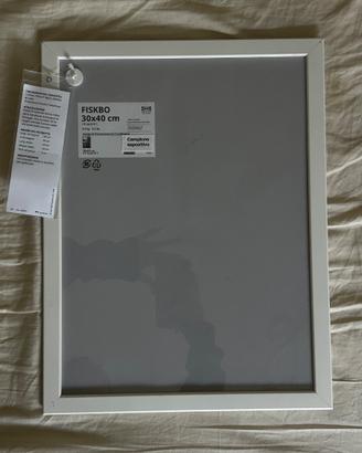 3 Cornici IKEA FISKBO 30×40 cm