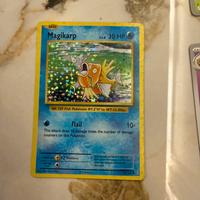 Carta Pokemon Magikarp Flail anno 1995