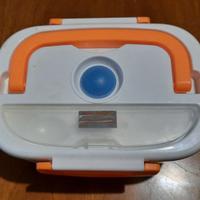 Lunch box scaldavivande elettrico portatile