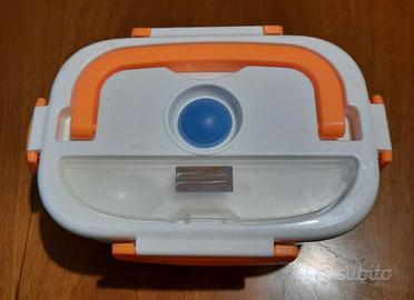 Lunch box scaldavivande elettrico portatile