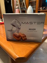 mixer da cucina master mixer km502