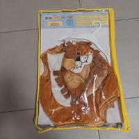 Vestito carnevale Leoncino fagottino 0-9 Mesi