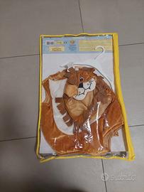 Vestito carnevale Leoncino fagottino 0-9 Mesi